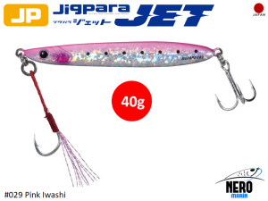 MC Jigpara JPS-JET 40g #029 Pink Iwashi