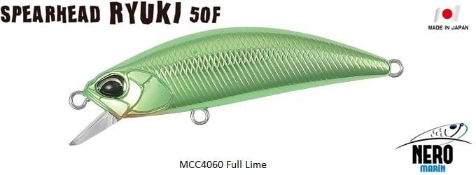 Spearhead Ryuki 50F  MCC4060 / Full Lime