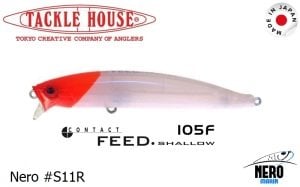 Tackle House Feed Shallow 105F Salt #S11R