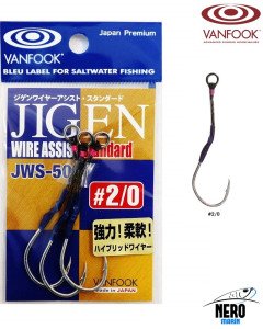 Vanfook Tekli Asist İğne JWS-50 2/0 (3 pcs./pack)