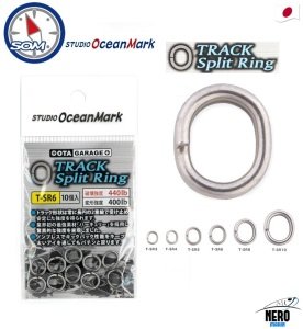 SOM Split Ring T-SR #6 10 Pcs / Pack 400LB