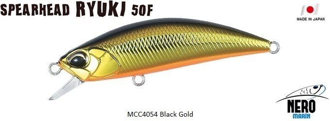 Spearhead Ryuki 50F  MCC4054 / Black Gold