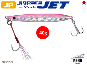 MC Jigpara JPS-JET 40g #002 Pink