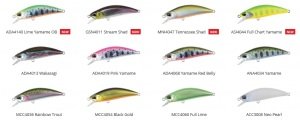 Spearhead Ryuki 50F  GSN4011 / Stream Shad