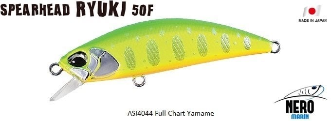 Spearhead Ryuki 50F  ASI4044 / Full Chart Yamame