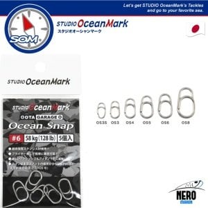 SOM Ocean Snap 0S6 5Pcs. 58Kg 128Lb