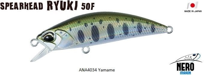 Spearhead Ryuki 50F  ANA4034 / Yamame