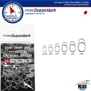 SOM Ocean Snap 0S5 7Pcs. 49Kg 108Lb