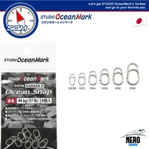 SOM Ocean Snap 0S4 8Pcs. 44Kg 97Lb