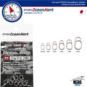 SOM Ocean Snap 0S3 8Pcs. 25Kg 55Lb