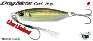 Duo Drag Metal Cast Jig 30Gr. PNA0488 Real Aji