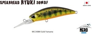 Spearhead Ryuki 50MDF  MCC4084 / Gold Yamame