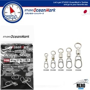 SOM Ocean Snap OS4BB 3 Pcs. 44Kg 97Lb