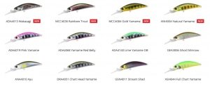 Spearhead Ryuki 50MDF  GEA3006 / Ghost Minnow