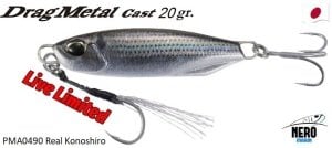 Duo Drag Metal Cast Jig 20Gr. PMA0490 Real Konoshiro