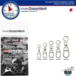 SOM Ocean Snap OS3BB 4 Pcs. 25Kg 55Lb