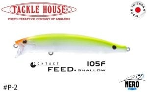 Tackle House Feed Shallow 105F #P-2