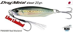 Duo Drag Metal Cast Jig 20Gr. PNA0489 Real Mackerel