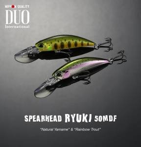 Spearhead Ryuki 50MDF  ASI4044 / Full Chart Yamame