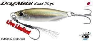 Duo Drag Metal Cast Jig 20Gr. PMA0487 Real Smelt