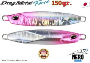 Duo Drag Metal Force Jig 150gr. PPA0523 Pink Head Silver