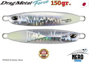 Duo Drag Metal Force Jig 150gr. PPA0518 Silver Glow