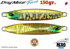 Duo Drag Metal Force Jig 150gr. PPA0510 Squid Glow