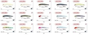 Tackle House Feed Shallow 128+ #Nero S11