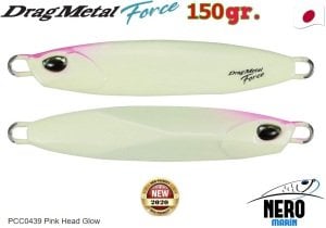 Duo Drag Metal Force Jig 150gr. PCC0509 Pink Head Glow