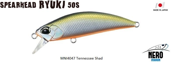 Spearhead Ryuki 50S  MNI4047 / Tennessee Shad