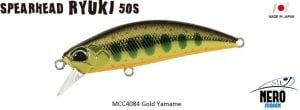 Spearhead Ryuki 50S  MCC4084 / Gold Yamame