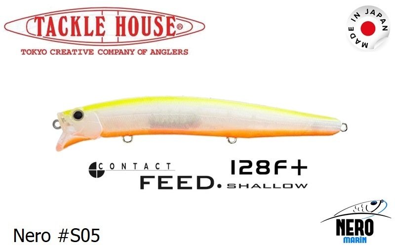 Tackle House Feed Shallow 128+ #Nero S05