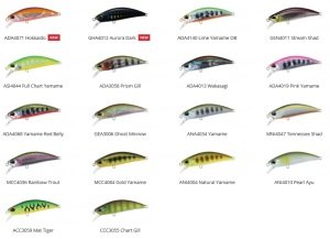 Spearhead Ryuki 50S  GSN4011 / Stream Shad