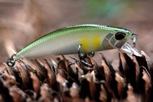 Spearhead Ryuki 50S  GSN4011 / Stream Shad