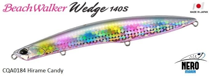 Duo Beach Walker Wedge 140S CQA0184 Hirame Candy