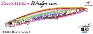 Duo Beach Walker Wedge 140S CPAZ054 Hunter Candy II