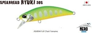 Spearhead Ryuki 50S  ASI4044 / Full Chart Yamame