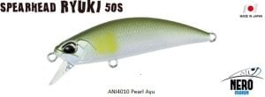Spearhead Ryuki 50S  ANI4010 / Pearl Ayu