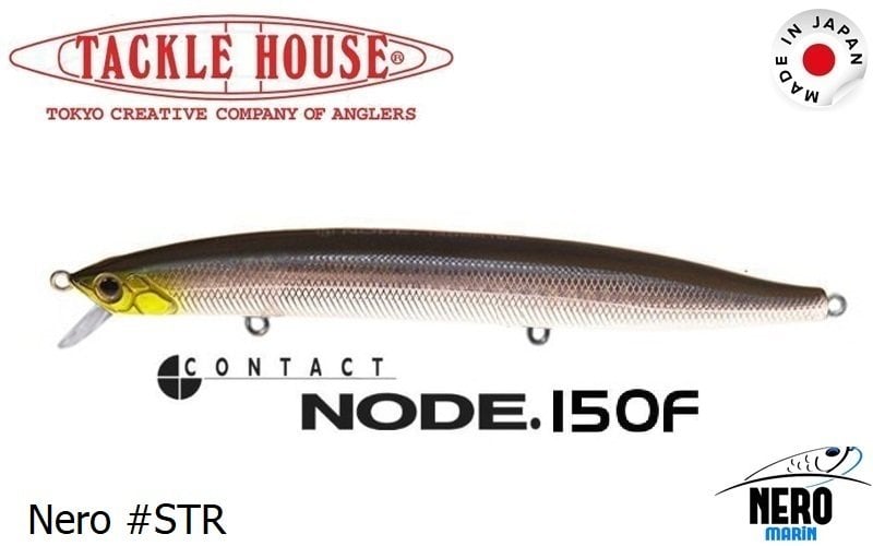 Tackle House Node 150F #Nero STR