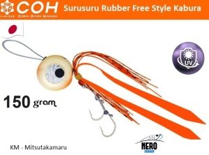 COH Kabura Slider Tai Rubber Jig 150gr. KM