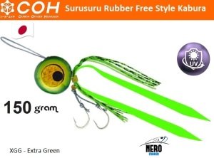 COH Kabura Slider Tai Rubber Jig 150gr. XGG