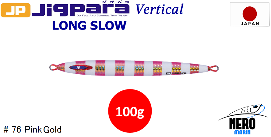 MC Jigpara Vertical Long Slow JPVLS-100gr #76 Gold