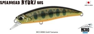 Spearhead Ryuki 60S MCC4084 / Gold Yamame