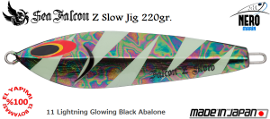 Sea Falcon Z Slow Jig 220gr. 11