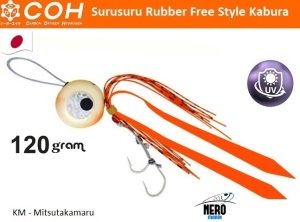 COH Kabura Slider Tai Rubber Jig 120gr. KM