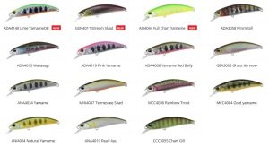 Spearhead Ryuki 60S GEA3006 / Ghost Minnow