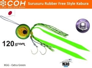 COH Kabura Slider Tai Rubber Jig 120gr. XGG