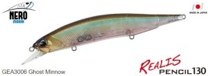 Duo Realis Jerkbait 130SP GEA3006 Ghost Minnow