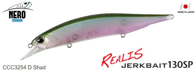 Duo Realis Jerkbait 130SP CCC3254 D Shad
