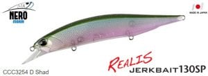 Duo Realis Jerkbait 130SP CCC3254 D Shad